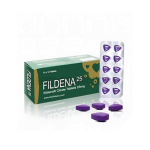 Fildena 25 Mg (Sildenafil Citrate)