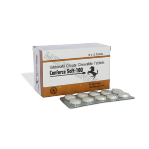 Cenforce Soft 100 Mg (Sildenafil Citrate)