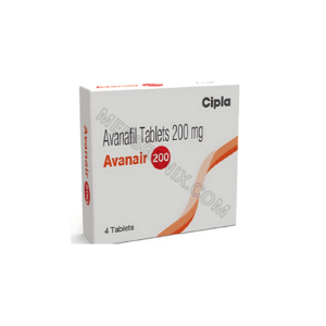 Avanair 200 Mg (Avanafil)