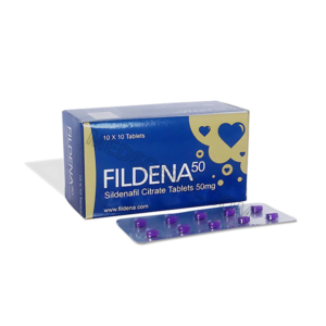 Fildena 50 Mg (Sildenafil Citrate)