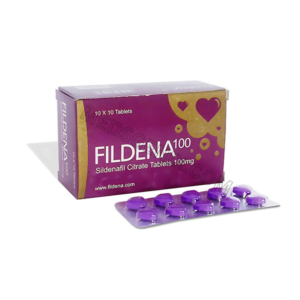 Fildena 100 Mg (Sildenafil Citrate)