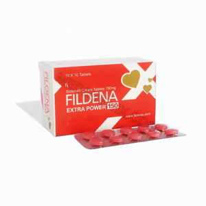 Fildena 150 Mg Extra Power (Sildenafil Citrate)