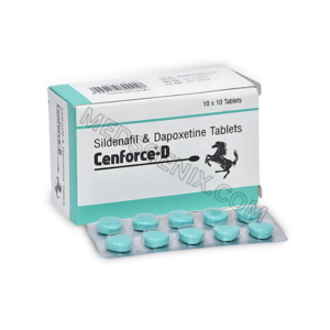 Cenforce D (Sildenafil/Dapoxetine)