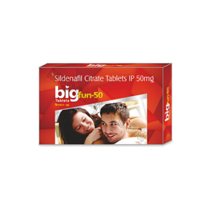 Bigfun 50 Mg (Sildenafil Citrate)