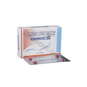 Caverta 25 Mg (Sildenafil Citrate)