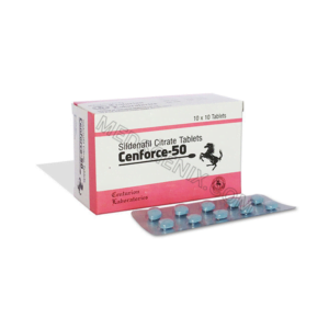 Cenforce 50 Mg (Sildenafil Citrate)