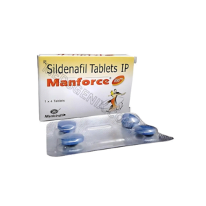 Manforce 100 Mg (Sildenafil Citrate)