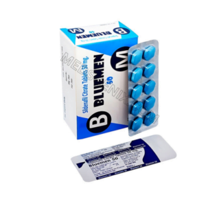 Bluemen 50 Mg (Sildenafil Citrate)