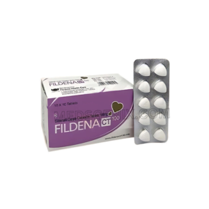 Fildena CT 100 Mg (Sildenafil Citrate)