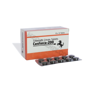 Cenforce 200 Mg (Sildenafil Citrate)