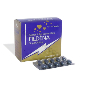 Fildena Super Active (Sildenafil)