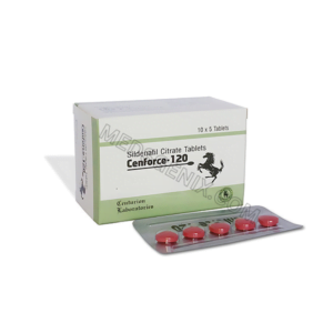 Cenforce 120 Mg (Sildenafil Citrate)