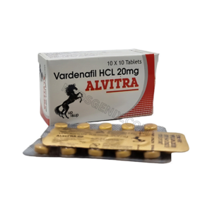 Alvitra 20 Mg (Vardenafil)