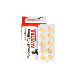 Alvitra 40 Mg (Vardenafil)