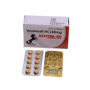 Alvitra 60 Mg (Vardenafil)