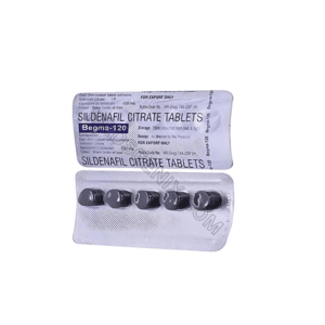 Begma 120 mg (Sildenafil Citrate)