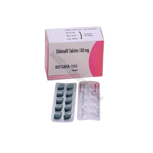 Begma 150 mg (Sildenafil Citrate)