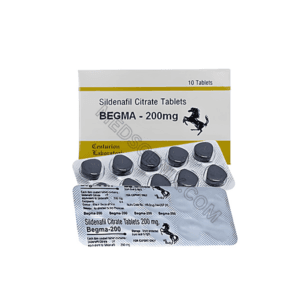 Begma 200 Mg (Sildenafil Citrate)