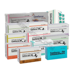 Cenforce (Sildenafil Citrate)