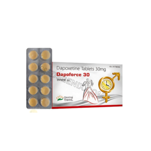 Dapoforce 30 Mg (Dapoxetine)