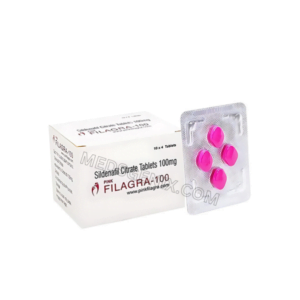 Filagra Pink 100 Mg (Sildenafil Citrate)