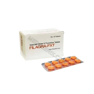 Filagra FXT 130 Mg (Sildenafil/Fluoxetine)