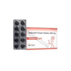 Hiforce 200 Mg (Sildenafil Citrate)