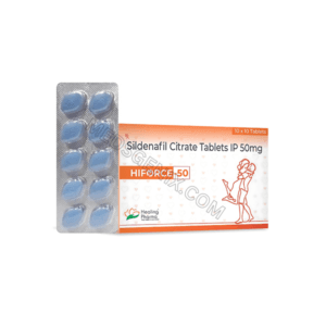 Hiforce 50 Mg (Sildenafil Citrate)