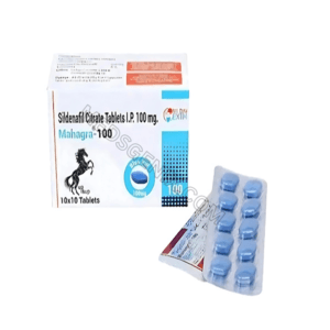 Mahagra 100 mg (Sildenafil Citrate)