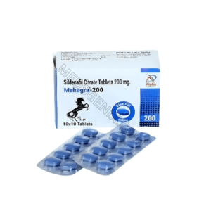 Mahagra 200 Mg (Sildenafil Citrate)