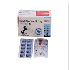 Mahagra 25 Mg (Sildenafil Citrate)