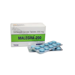 Malegra 200 Mg (Sildenafil Citrate)