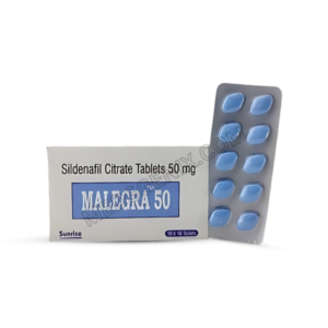 Malegra 50 Mg (Sildenafil Citrate)