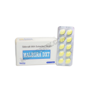 Malegra DXT (Sildenafil/Duloxetine)