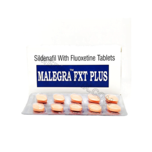 Malegra FXT Plus (Sildenafil/Fluoxetine)