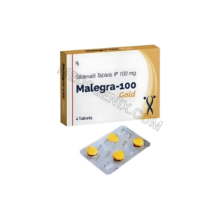 Malegra Gold 100 Mg (Sildenafil Citrate)