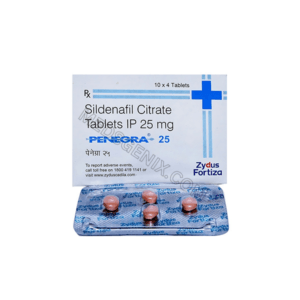 Penegra 25 Mg (Sildenafil Citrate)