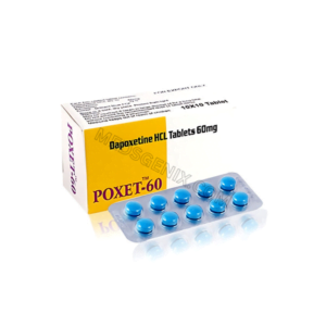 Poxet 60 Mg (Dapoxetine)