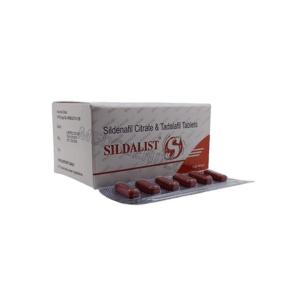 Sildalist 120 Mg (Sildenafil/Tadalafil)