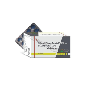 Silditop 100 Mg (Sildenafil Citrate)