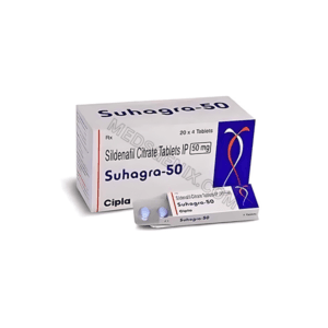 Suhagra 50 Mg (Sildenafil Citrate)