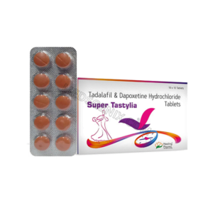 Super Tastylia (Tadalafil/Depoxetine)