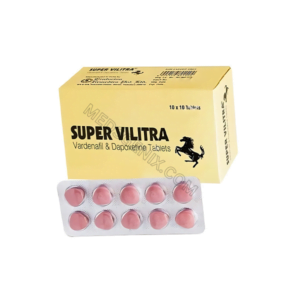 Super Vilitra (Vardenafil/Dapoxetine)