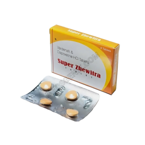Super Zhewitra (Vardenafil/Dapoxetine)