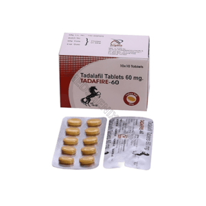 Tadafire 60 Mg (Tadalafil)