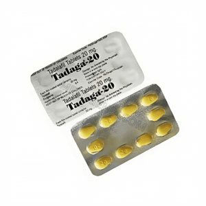 Tadaga 20 Mg (Tadalafil)
