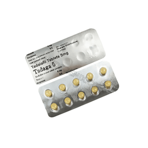 Tadaga 5 Mg (Tadalafil)