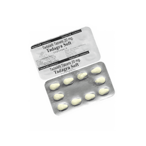 Tadagra Soft Chewable 20 Mg