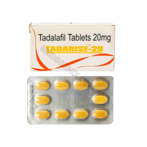Tadarise 20 Mg (Tadalafil)