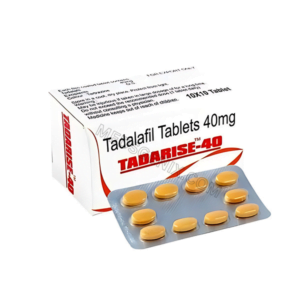 Tadarise 40 Mg (Tadalafil)